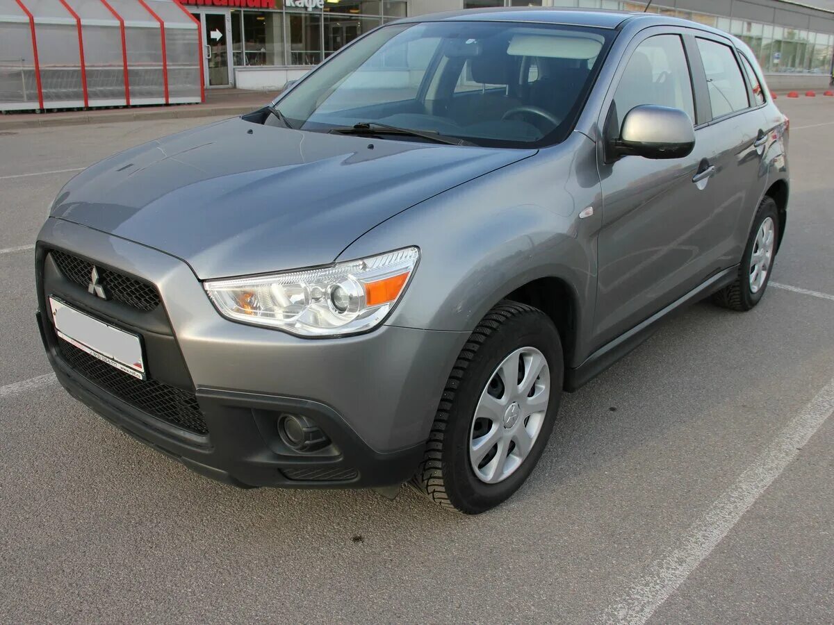 Mitsubishi ASX 1.6 МТ 2012. Мицубиси АСХ серый. Митсубиси серая джип. Серый Митсубиси а206кх.