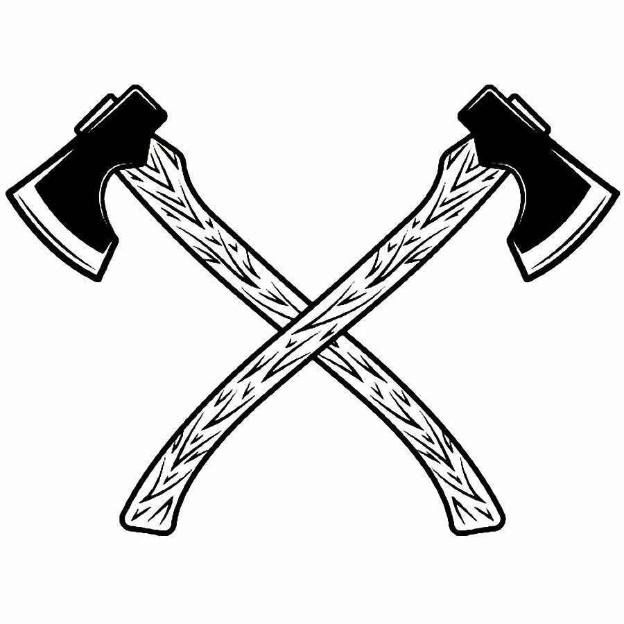Рисунки ax. Скрещенные топоры. Скрещенные топоры викингов. Перекрещённые топоры. Топор эскиз.