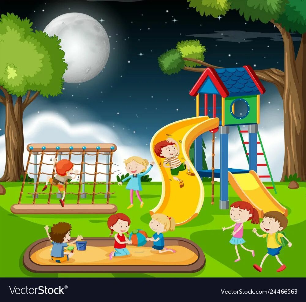 Into the playground