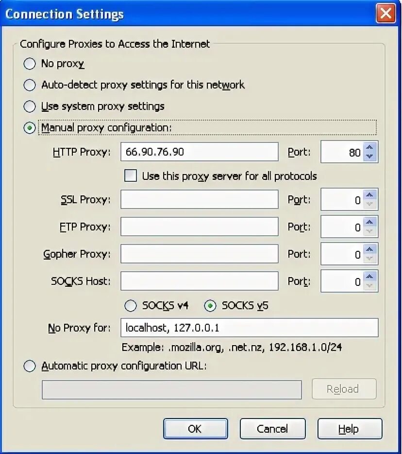 Use proxies. Auto proxy