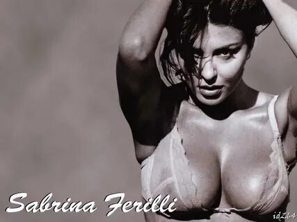 Slideshow sabrina ferilli boobs.