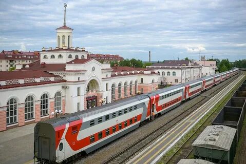 Вокзал яранск