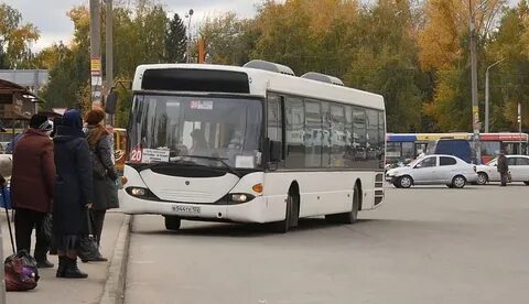 20 автобус путь