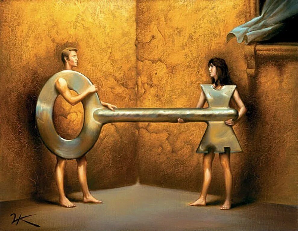 Человек становится вещью