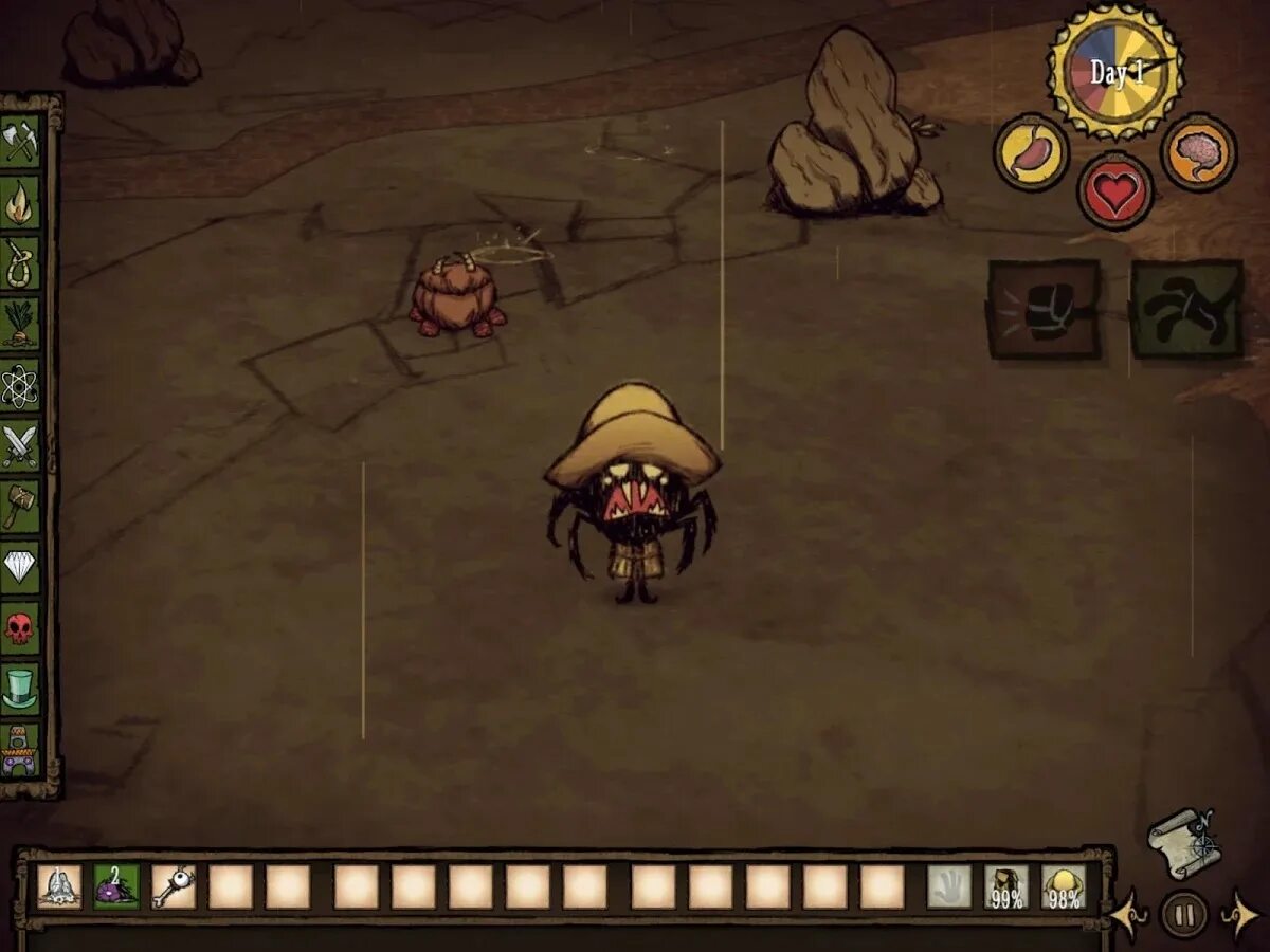 Донт старв на андроид. Приманкоцвет don&#039;t starve. донт старв покет эдишн последняя версия. don&#039;t starve pocket edition 1.17.1. донт старв мультиплеер на андроид.
