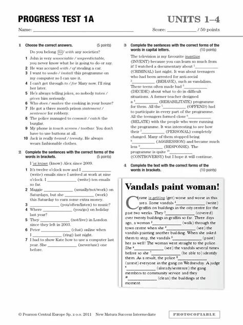 Solution progress test unit 1. Outcomes pre Intermediate Unit 6. Solutions pre-Intermediate Unit 5 progress Test a. Speakout Upper Intermediate Test Unit 3. English file progress Test 1-5 Upper Intermediate.