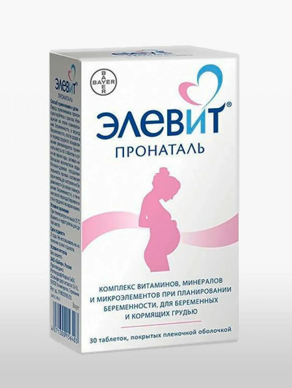 Элевит Пронаталь 30шт