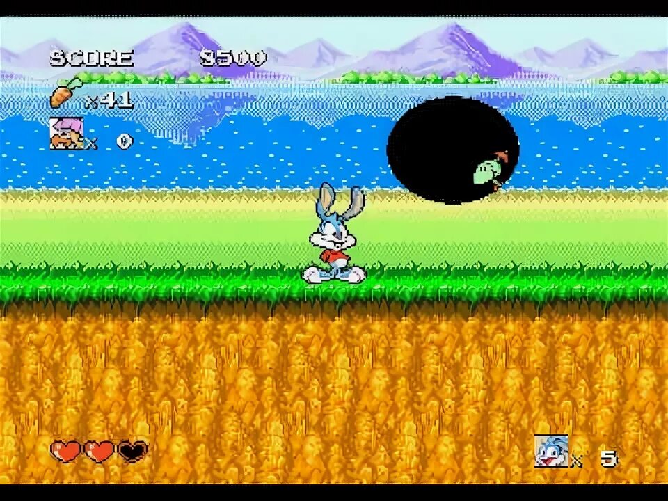 Тини тун прохождение. Игра на сегу Тини тон. Тини тун мальчик. Игра tiny toon Adventures: Busters hidden Treasure. Кролик Тини тун.