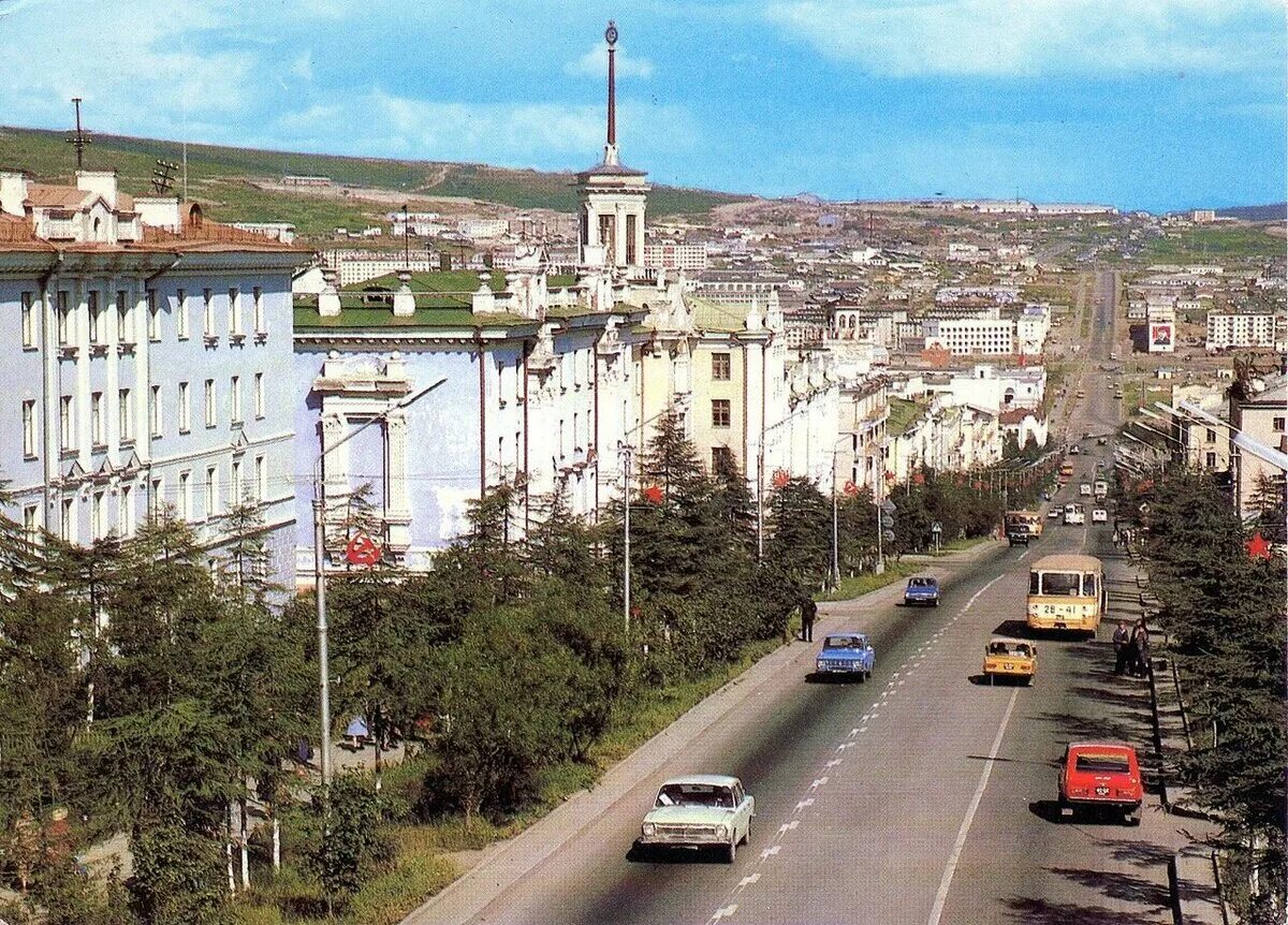 Магадан в советское время. Магадан СССР. Магадан 1960. Магадан 1980. Магадан 90-х.