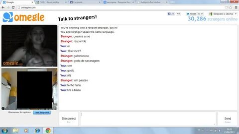 Slideshow omegle friends strip.