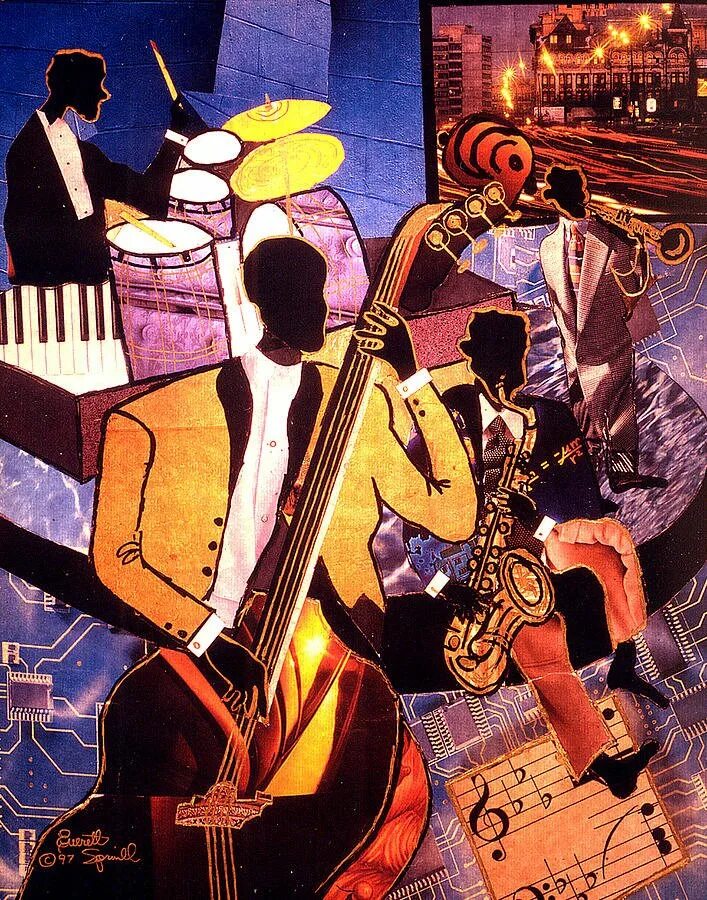 Jazz arts. Рапсодия Гершвина в стиле блюз. Живопись в стиле блюз. Джаз. Музыкант арт.