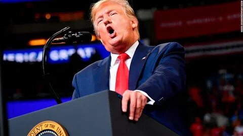 Конференция трампа