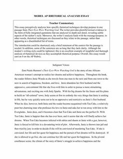 Visual Rhetoric Essay Examples - Essay Writing Top.