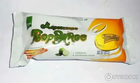 Вкус творожное