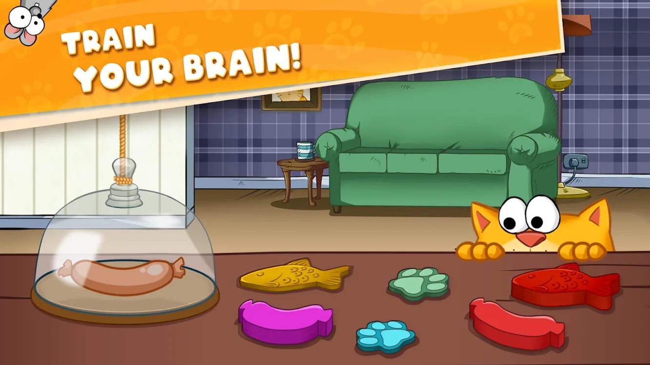 Игра pets riddles brain teasers. Пазл Брейн. Cat игра головоломка. Cat Puzzle Маффин игра. Pet's Riddles: Brain Puzzles ответы.