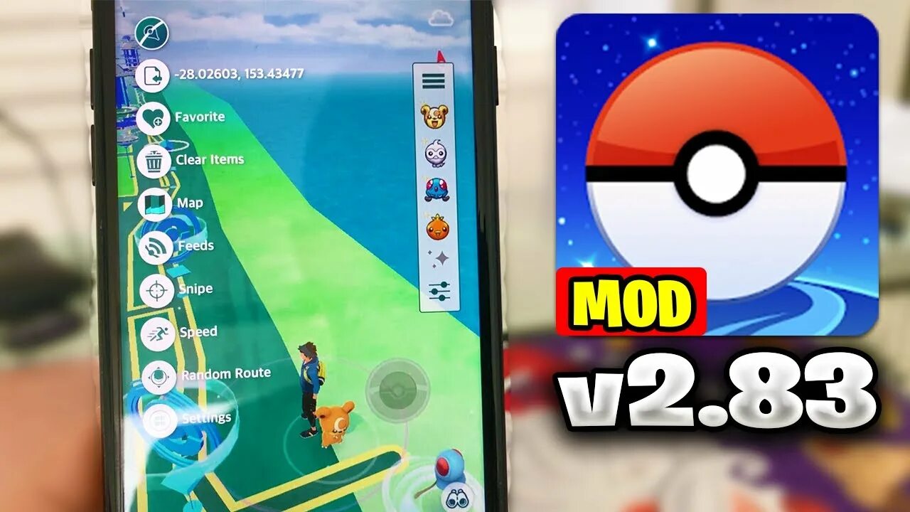 Go get go mod. Pokemon go телепорт. блок ман гоу мод меню2.24.5. go-mod.