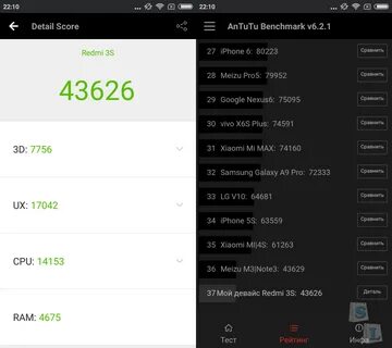 Xiaomi redmi note 13 pro antutu