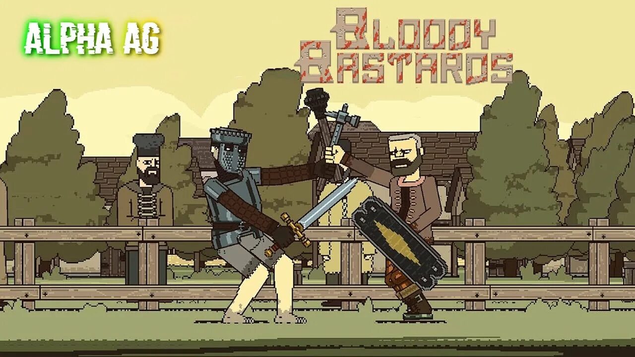 Блуди бастерс. Bloody bastards. блади бастерс. blade bastards.