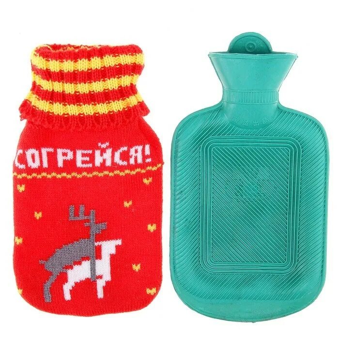 Грелка озон. Грелка водяная. грелка резиновая в чехле. грелка аптечная. грелка медицинская резиновая.
