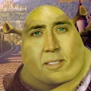 Синий глаз шрека