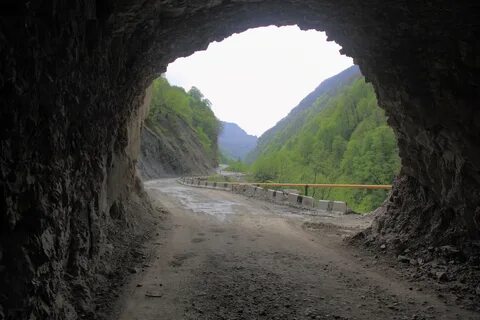 Северная осетия мост