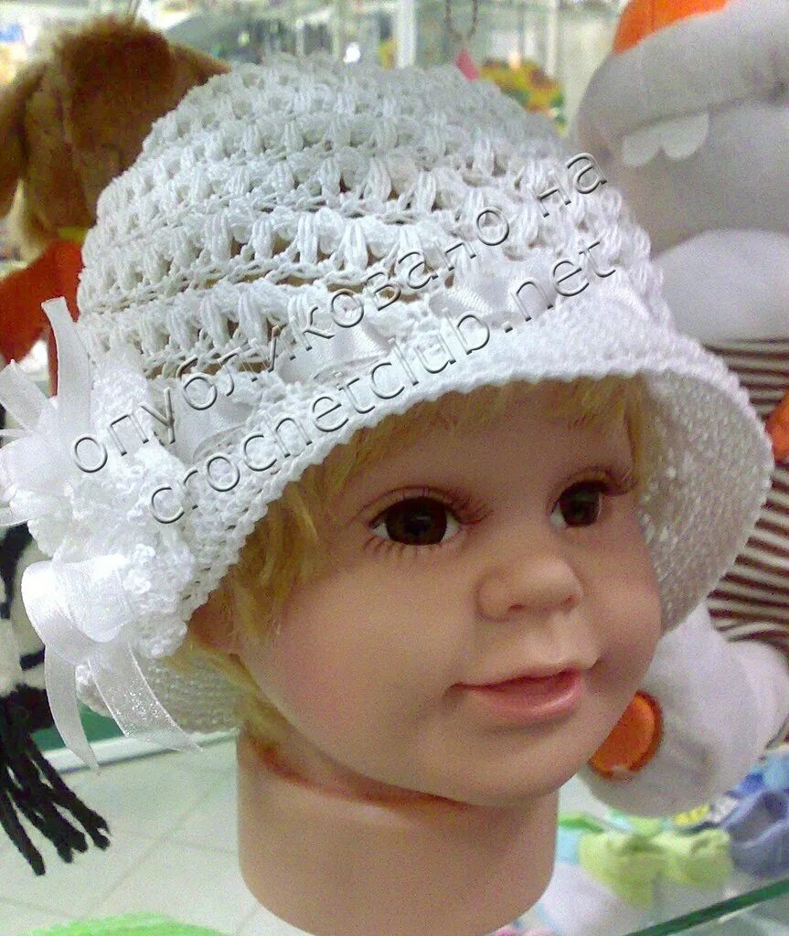 Вязание крючком детская шапочка. Летняя шапочка крючком для девочки. Летние шапочки для малышей. Вязаные летние шапки для детей. Вязаная панамка для девочки.