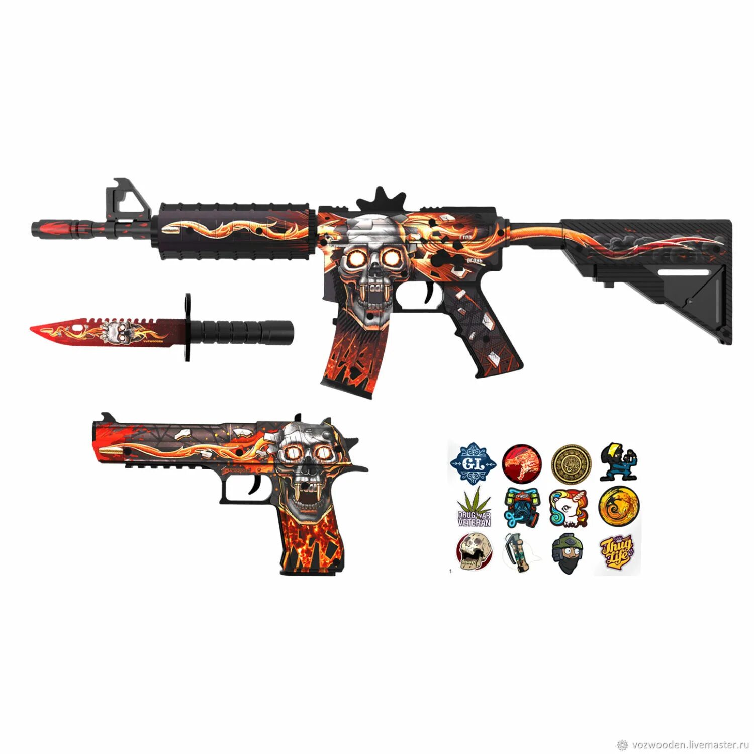 Из дерева оружие из кс го азимов. Коллекция анубис фамас. Vozwooden standoff 2 awm комплект. Оружия в кс го анубис. Фамас из коллекции анубис.