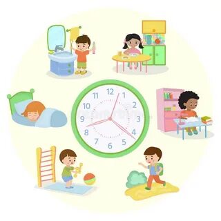 Daily family routine