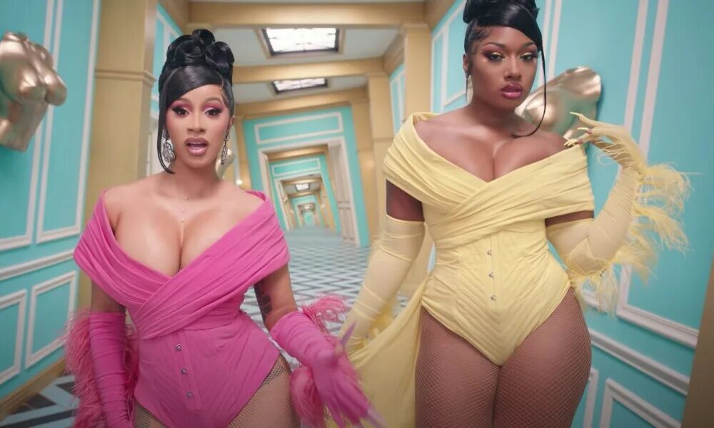 Wap feat. Megan the Stallion Cardi b. Megan the Stallion и карди би. Cardi b wap. Megan the Stallion Ники Минаж.