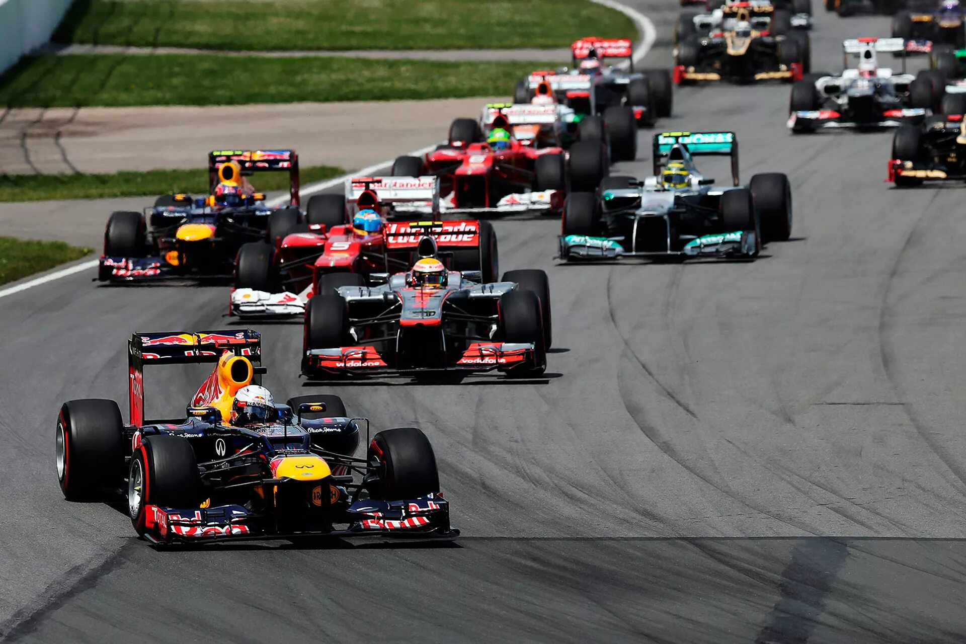 Формула 1 9 букв. F1 2013 canada start. racing формула 1. гран при формула 1 машины. f1 race fcd.