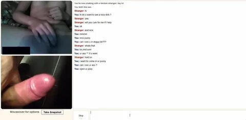 Omegle dirty chat