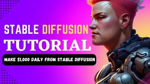Stable diffusion ai