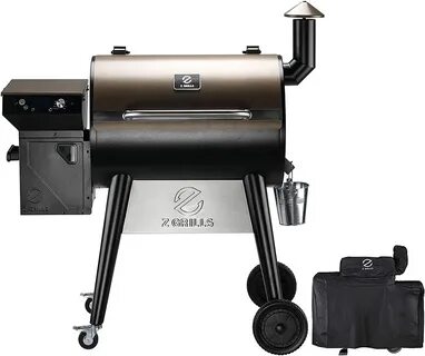 Z GRILLS 7002C 2021 ア ッ プ グ レ-ド (86%OFF!) 木 製 ペ レ ッ ト グ リ ル BBQ グ リ ル 8 イ ン