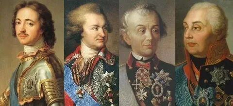 Кавалеры ордена святого андрея первозванного