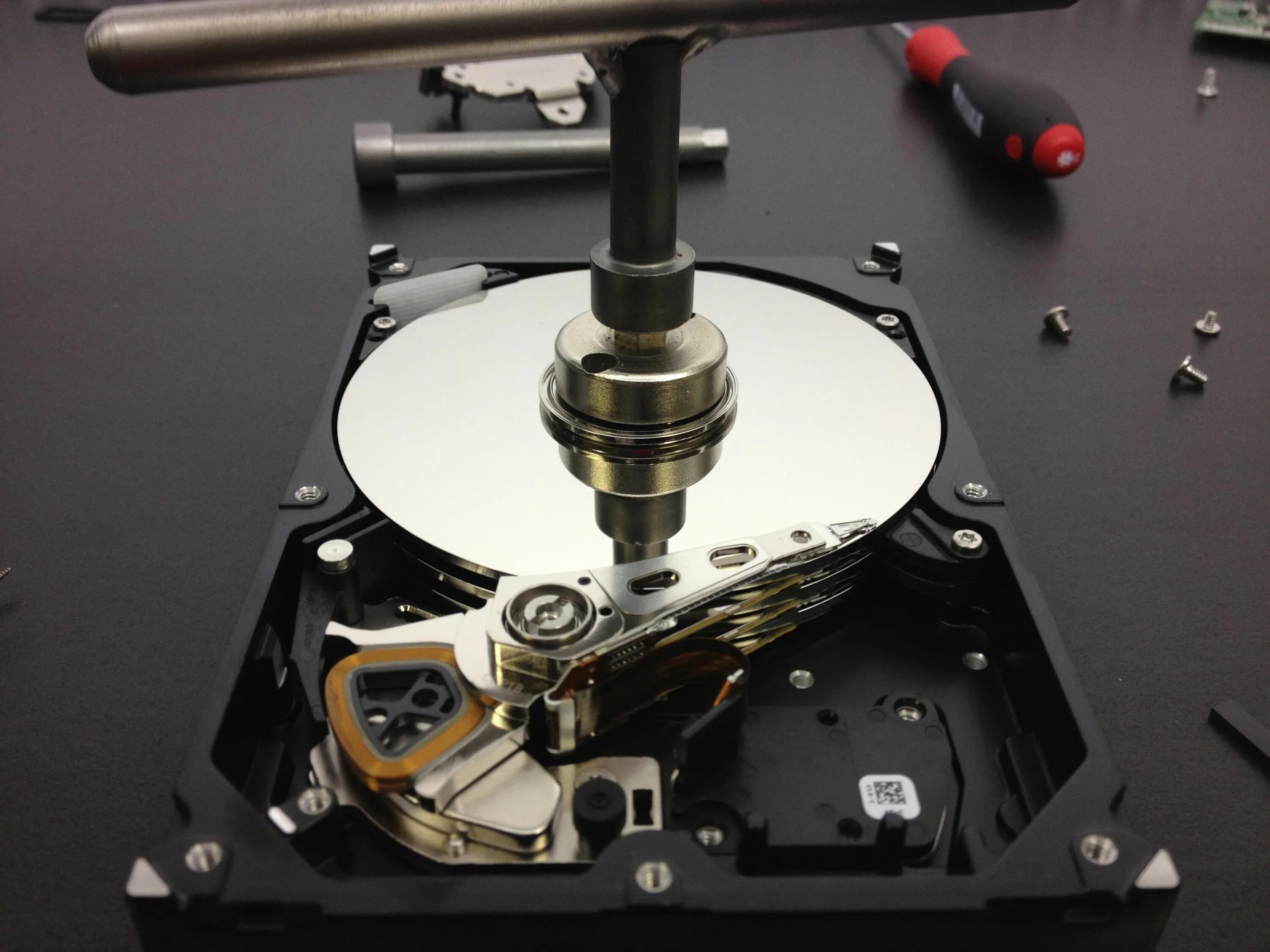 Hard drive data recovery. Hard drive.