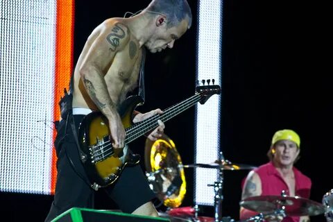 Red hot chili peppers годы