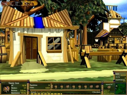 Примеры игры общество