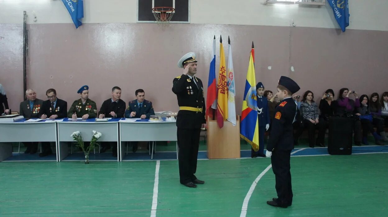 Посвящение в кадеты 5 класс. Посвящение в кадеты 5 класс