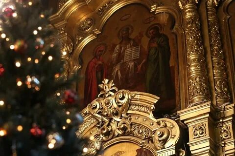 Праздник рождество церковь