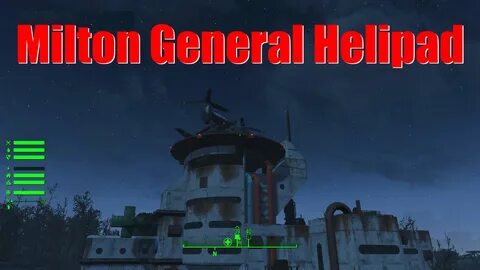 Fallout 4 больницы