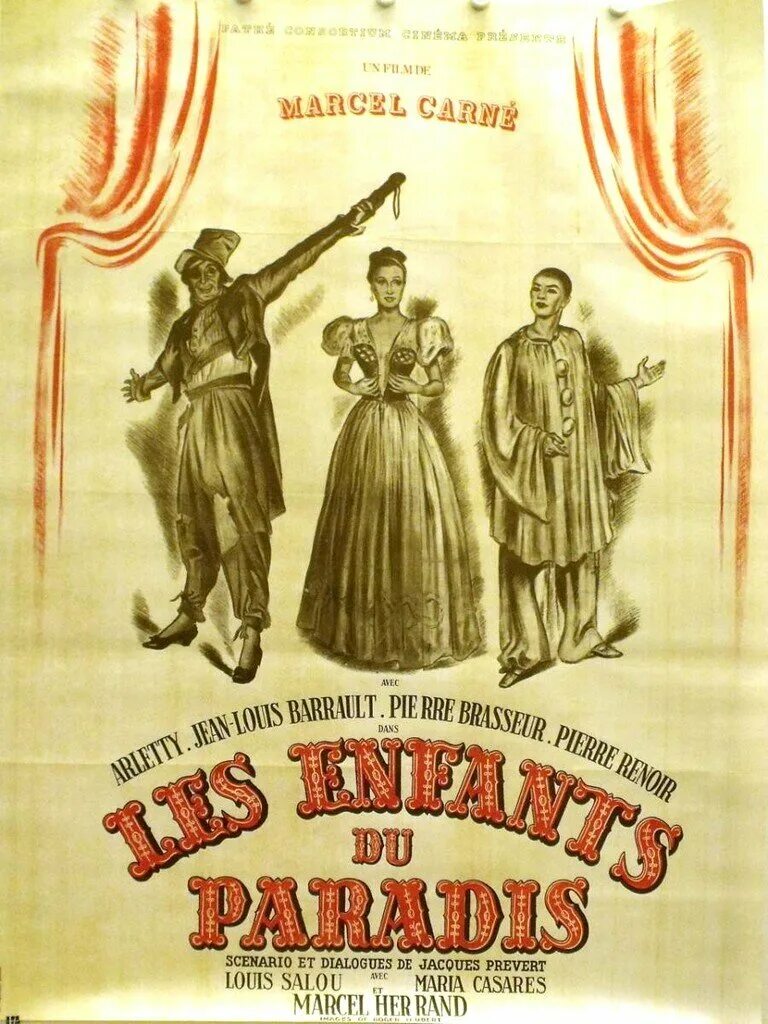 Du paradis. Гаранс дети райка. Du paradis. Du paradis. Du paradis.