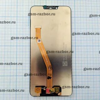 Nova 3 экран