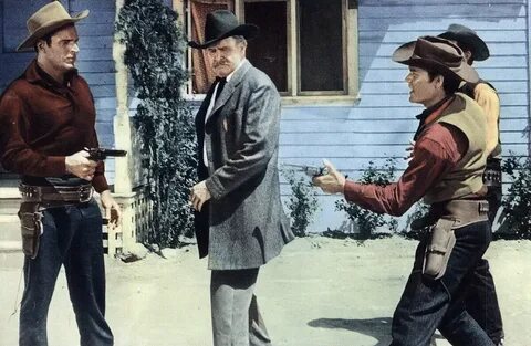 Gun fight