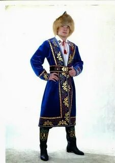 Башкирский народный костюм мужской
