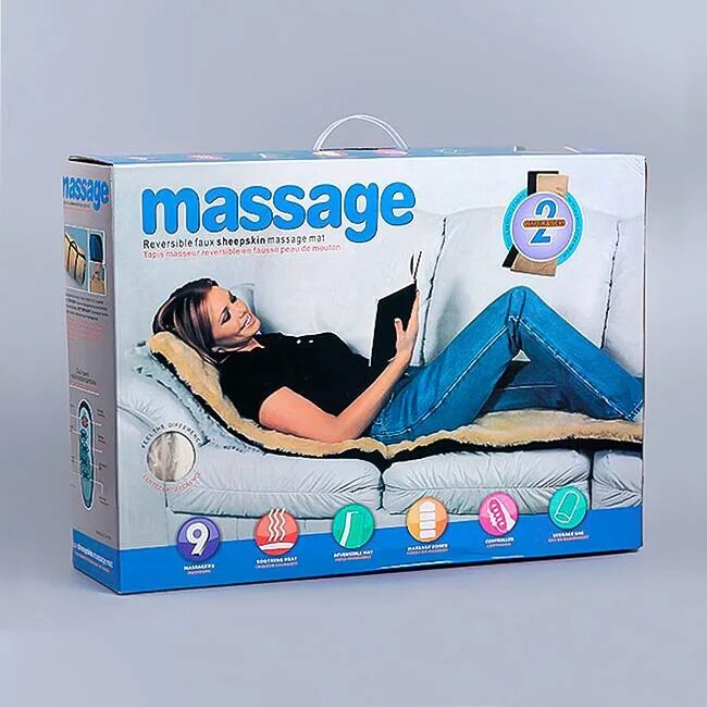 Массажный Матрас Massage С Пультом