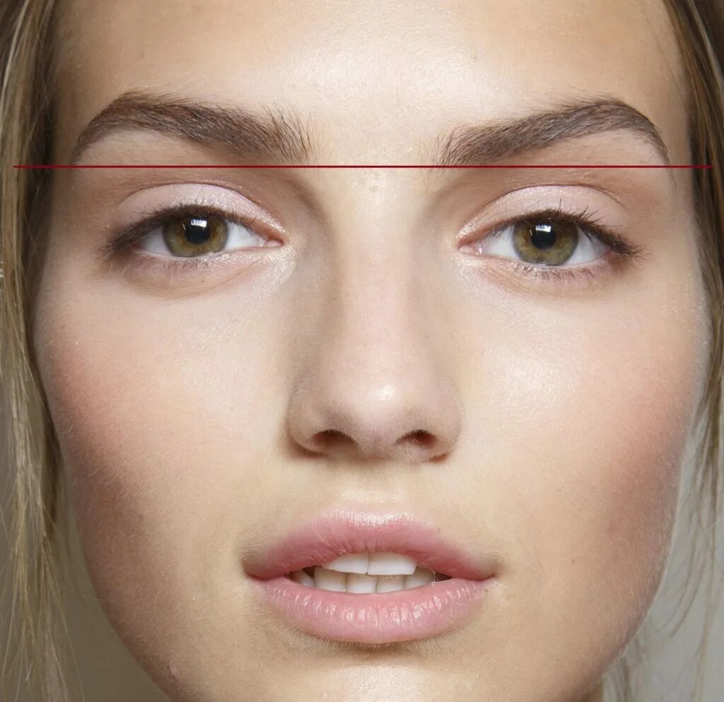 Здоровая ногтевая пластина. Макияж контуринг. Идеальные брови. Макияж в естественных тонах. Окрашивание светлых бровей.