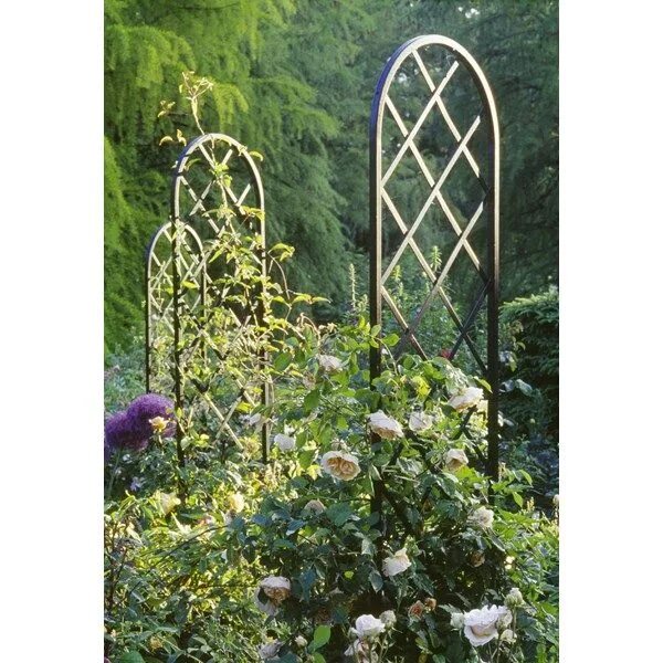 OBELISK Metal garden trellis, Garden obelisk, Garden arches