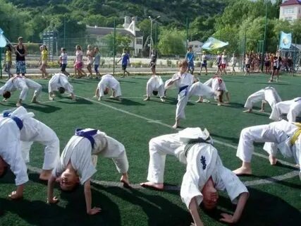 Спортивный лагерь 18