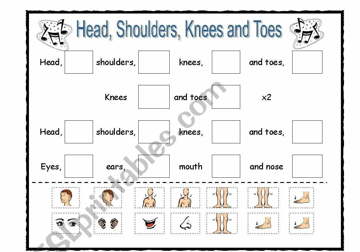 Head shoulders toes. Части тела английский для детей head and Shoulders. Head Shoulders Knees and Toes задания. Head Shoulders Knees and Toes карточки. Задание по песне head Shoulders Knees and Toes.