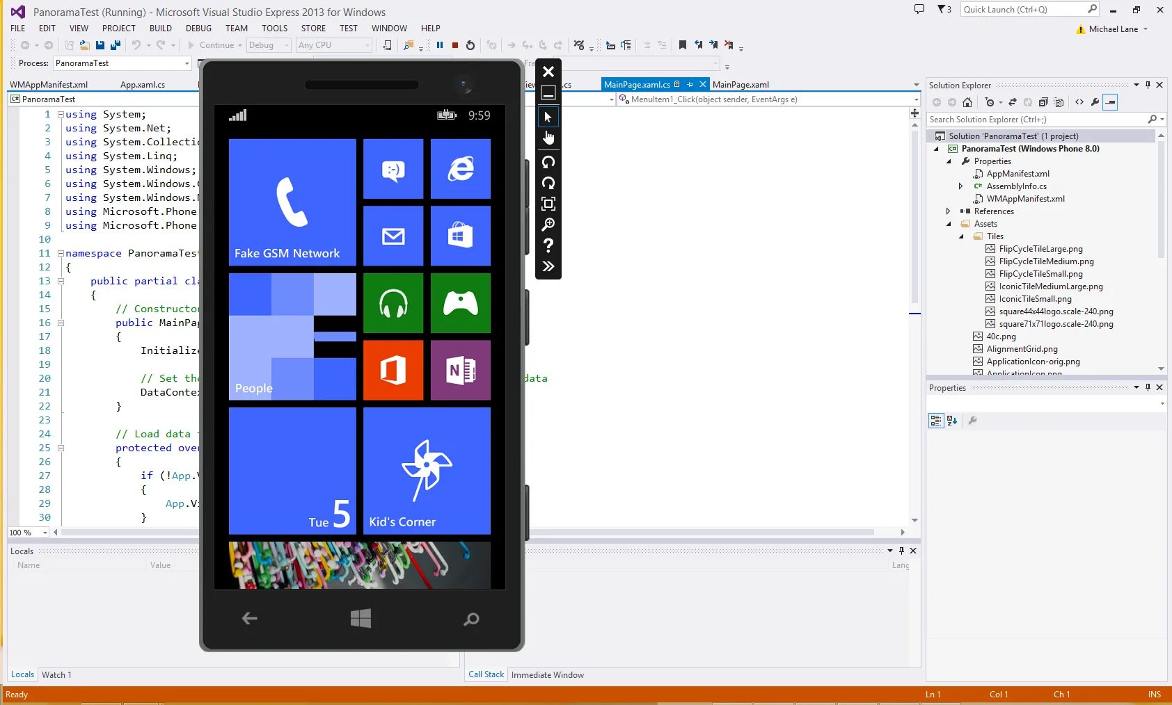 Microsoft studio 5. Эмулятор в microsoft visual studio. microsoft express 2013. windows phone инструменты. windows phone 10 emulator.